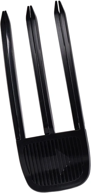 밍키볼륨 3 가르마 볼륨 UP, 블랙 3날, 1개 - 쿠팡