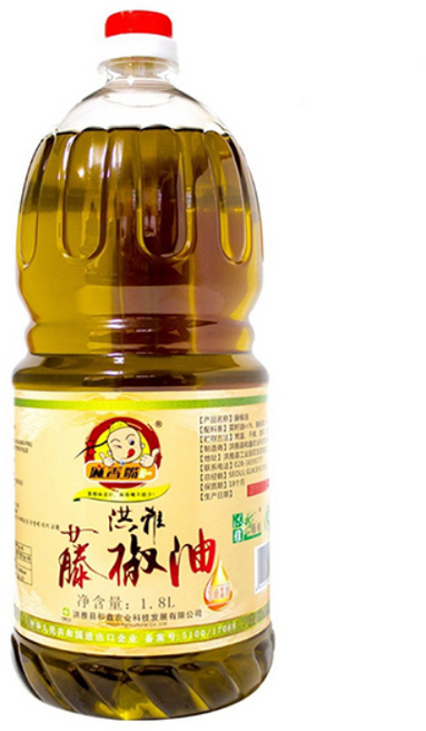오너트리 청산초유 마조유 1.8L 중국 식품 마파두부 마라탕 산초 기름, 1개