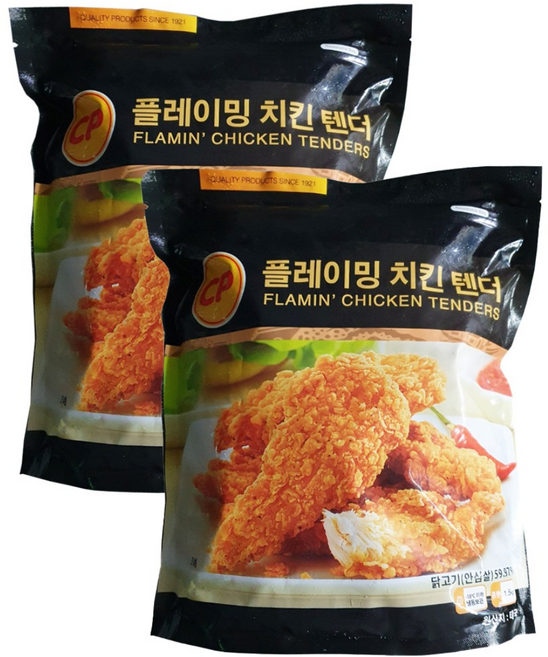 코스트코 CP 플레이밍 치킨텐더 1.5kg, 2개