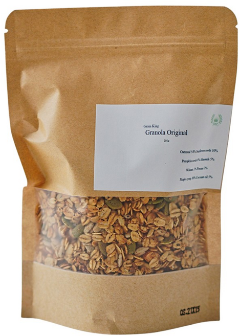 그레인킹 수제 그래놀라, 250g, 1개