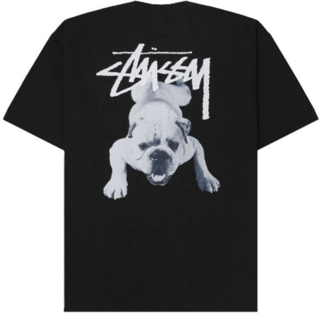 국내정품 스투시 반팔티 스탁 도그 반팔 티셔츠 1905159 남성 여성 건스사은품 제공