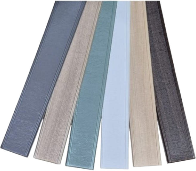 제이엠접착식 인테리어벽지용 몰딩 리폼 템바보드 템파 시트지 보온단열 아파트 주택 컨테이너 사무실, 사각, 딥블루