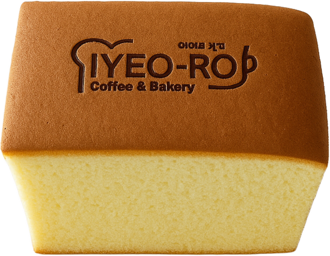 이여로제빵소 무설탕 소프트 카스테라 다이어트 빵, 1개, 395g