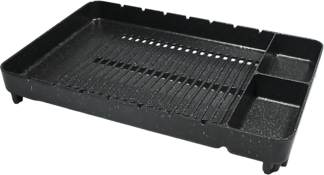 코베아 구이바다 (L/대형) 로스트그릴(정품) 블랙에디션 구이판 모든 구이바다 L사이즈에 사용가능한 로스트그릴 KECP9QA-01, 1개