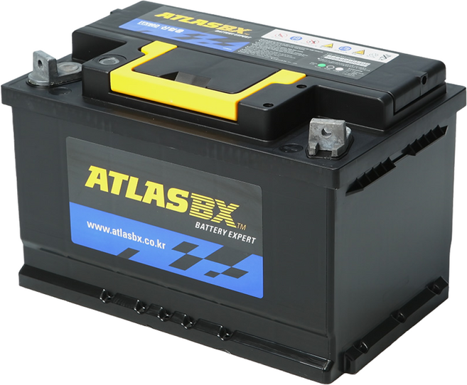 아트라스 산업용배터리 ITX 80D 12V 80AH, 1개, 1개입