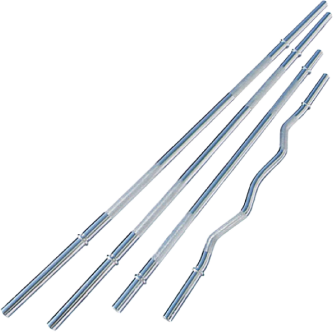 태림스포츠 경량 역기봉 컬바 중봉 대봉 소봉 스크류아령봉2개 덤벨봉1개, 1개