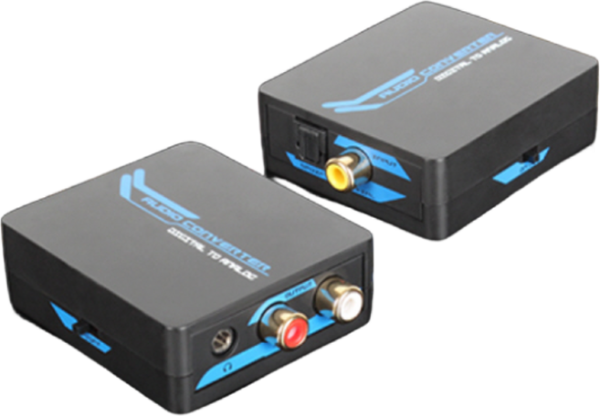 넷메이트 디지털 아날로그 오디오 컨버터, NM-ACT01, 혼합색상