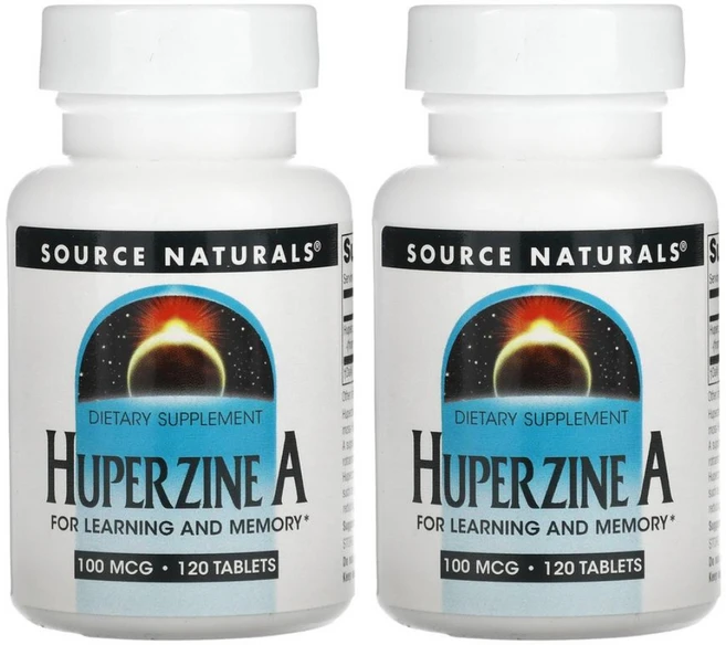 소스내추럴스 후퍼진에이 후퍼진A 100mcg, 120정, 2개 - 쿠팡