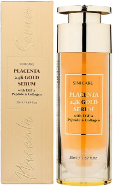 베스트 6개 세트 시니케어 호주 양태반 골드 고농축 세럼 50ML 6개