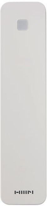 한샘 UV C LED USB 충전형 휴대용 칫솔살균기, HAF-HS600WH, 화이트