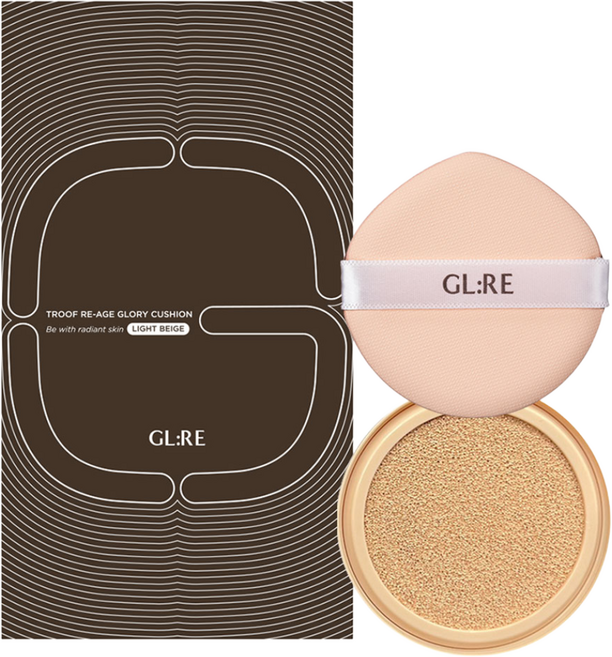 지엘리 시즌4 트루프 리에이지 글로리 쿠션 팩트 2024 S4 리필 15g, 2개, 브라운 21호