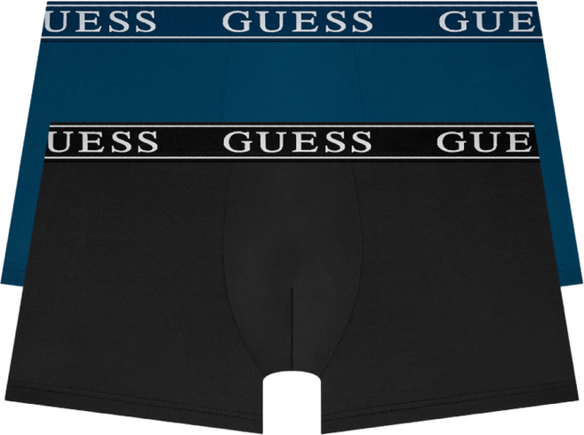 게스언더웨어 톤톤밴디드 드로즈 세트 2PACK (BK/DBU)