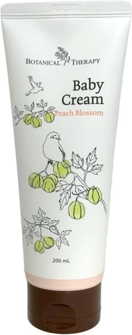 보타니컬테라피 베이비 크림 무향 200ml, 1개 - 쿠팡