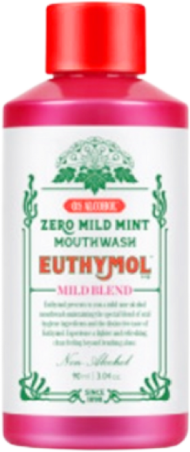 유시몰 제로마일드 가글, 90ml, 6개