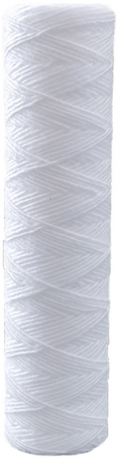 수처리 설비 하우징 지하수필터 연수기 산업용 10인치, [03]와운드필터(20미크론), 1개