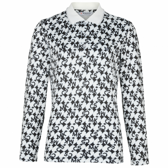 스위스 몽크로스 골프 여성 긴팔 카라티셔츠
