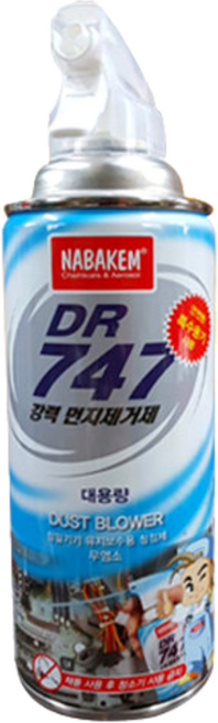 나바켐 DR-747 강력 먼지제거제 200g, 1개, 200ml