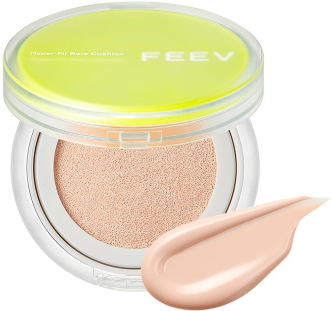 [비건뷰티] 피브 베어 쿠션 15g, 페어듀, 1개
