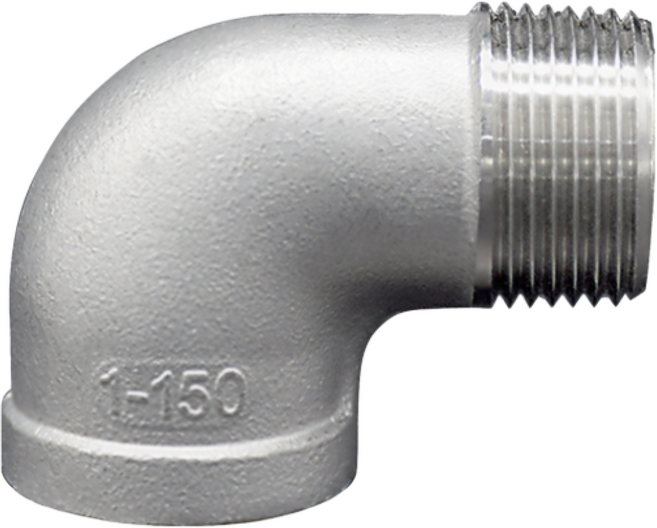 스텐 나사 90도 서비스 엘보 M-F 6A-100A 스트리트 엘보 암수 엘보 배관 자재 수도 배관 부속 설비 부품, 1개