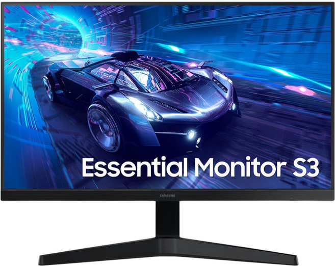 삼성전자 LED 슬림베젤 모니터, 60.4cm, SAMSUNG LS24F330EAKXKR 24인치모니터