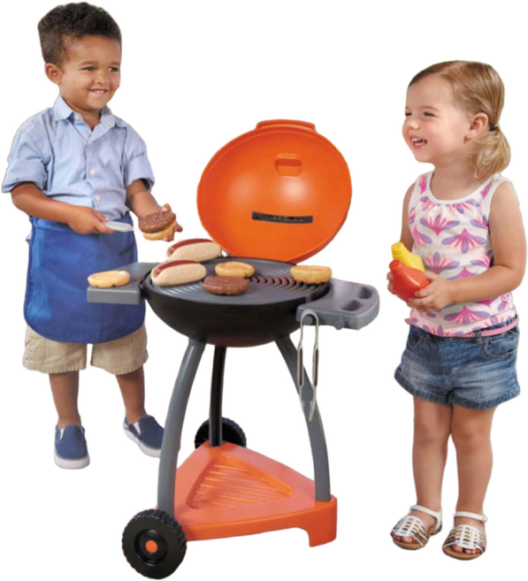 리틀타익스 리틀 바베큐그릴 장난감 구성품 포함