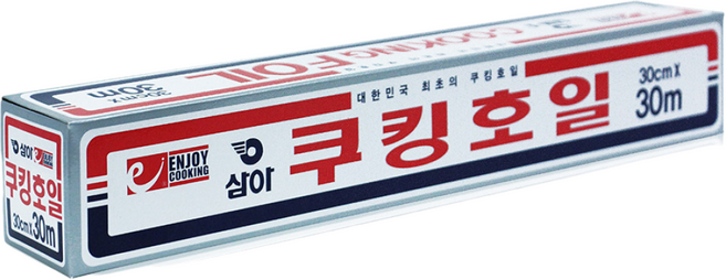 삼아 e-쿠킹호일 30cmX30m 10개 은박호일, 30m