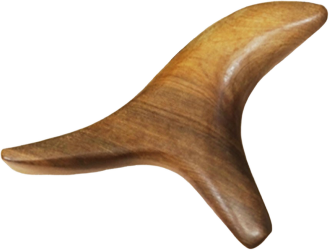 에코숲라이프 힐링라이프 편백나무 향나무 장미목 괄사 손지압기 시리즈, 향나무괄사/새모양, 1개, 혼합색상