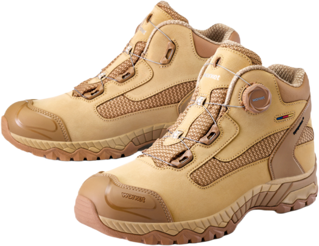 지벤 안전화 ZB-233 6인치 방수 안전화 사막화 kcs 인증