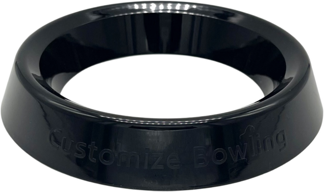 [10+1] 프리미엄 볼링공 받침대 볼거치대 볼컵 볼링악세사리 볼링용품, 1개, [10+1] 블랙