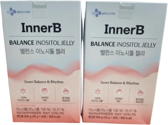 [CJ 이너비] 이노시톨 젤리 30포 / 젤리스틱 / 건강한 생리주기 / 달콤한 복숭아맛 / 여성 건강 영양젤리/콜린섭취/ 이너뷰티 / 1일 1포 간편하게, 20g, 60개 - 쿠팡