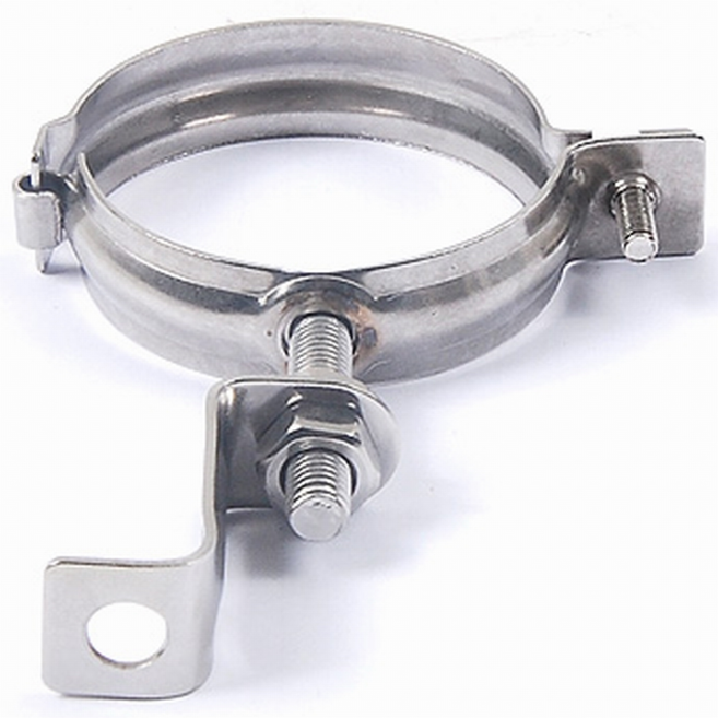 물홈통 파이프 고정밴드/앙카반도/물홈통 고정쇠/파이프 잡이, 1개