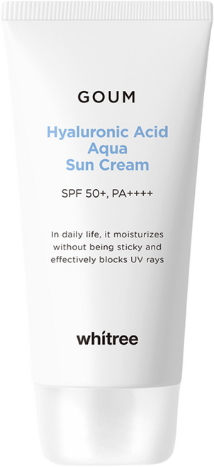 휘트리 고움 히알루론산 수분 선크림 / 선밀크 에센스, 60ml, 1개