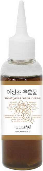 맑을담 어성초 추출물 100ml, 1개