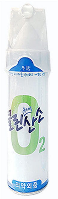 클린 휴대용 산소 816ml, 1개, 클린산소816ml(대)