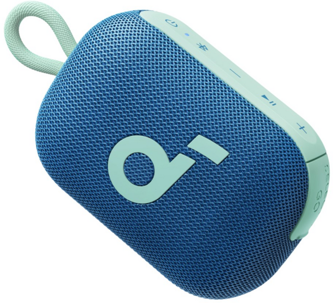 앤커 사운드코어 셀렉트4 Go 블루투스 스피커 미니 휴대용 무선 방수, A31X1031, 블루
