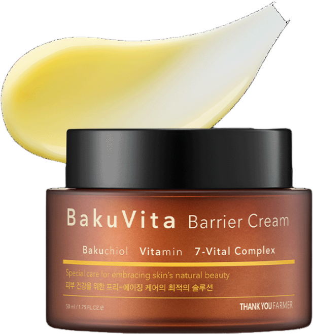 땡큐파머 바쿠비타 베리어 크림 50ml, 1개