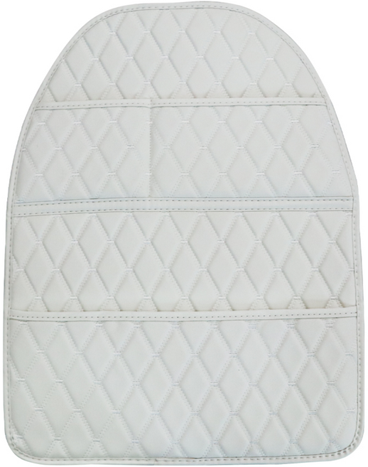 차팡 자동차 2단 포켓형 SS 퀄팅 킥매트, 웜그레이, 1개