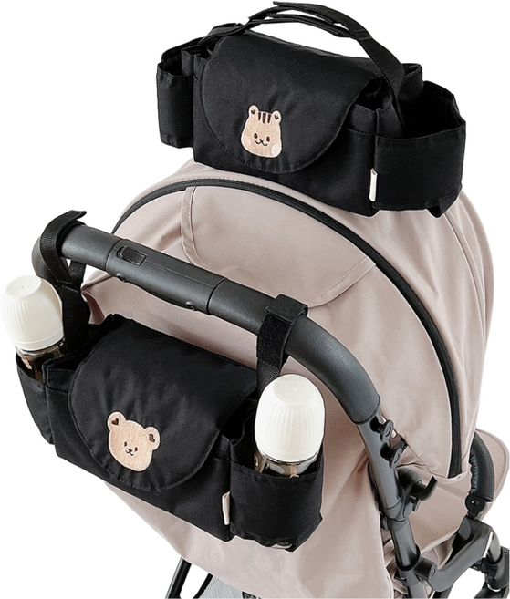 돗투돗 유모차 포켓 오거나이저 가방, 돗꼼, 1개