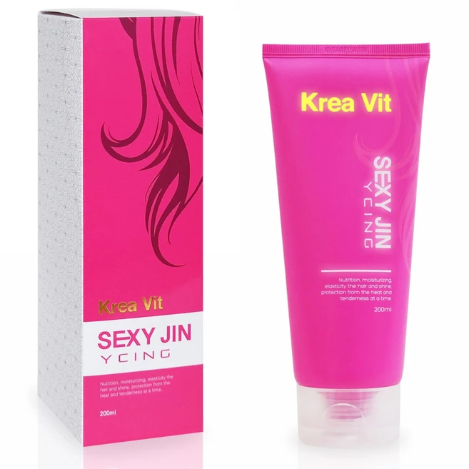 크레아비트 섹시진 와이싱 헹구지 않는 모발 영양제 헹구지 않는 트리트먼트 헤어 세럼, 1개, 200ml - 쿠팡