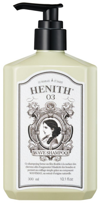 탈모증상완화 헤니스 볼륨 웨이브 샴푸, 1개, 300ml