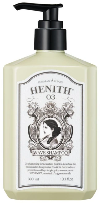 탈모증상완화 헤니스 볼륨 웨이브 샴푸, 1개, 300ml - 쿠팡