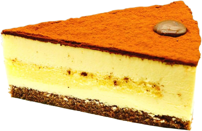 배정열베이커리 티라미스4호 조각케이크 카페디저트, 1박스, 700g