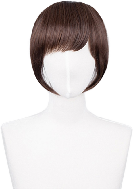 가발닷컴 머리띠 앞머리가발 3종 인모 항암 모자 가발, 1개, 베이직플러스타입(내츄럴블랙)