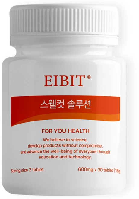 다이어트 특허 스웰컷 솔루션 얼굴 하체 순환, 1개, 30정 - 쿠팡