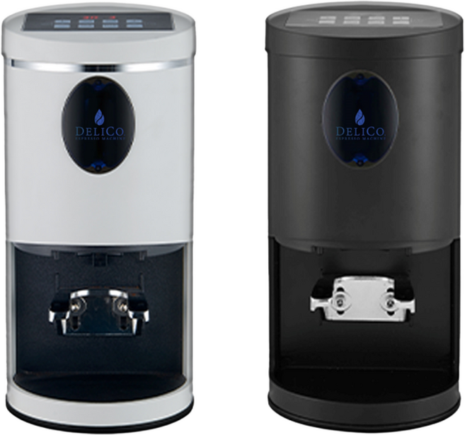 딜리코 오토 탬퍼 자동 탬핑기 오토탬핑기 58mm Tamper, 블랙