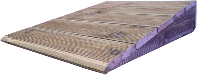 에스티씨(STC) 주문제작 국내생산 방부목 경사로 안전 문턱 경사로 지지대 국내생산 주문제작 공장직접생산 빠른배송, 1개