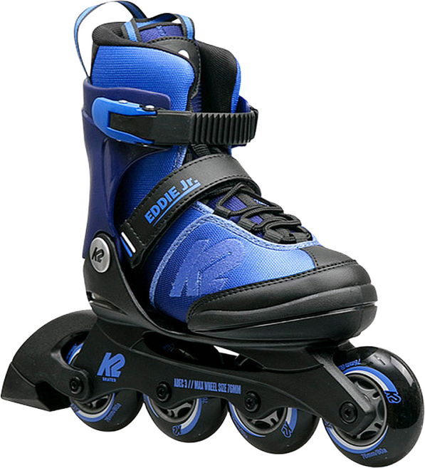 [K2정품공식판매점] 아동인라인스케이트 K2 에디주니어블루+신발항균건조기, 1개