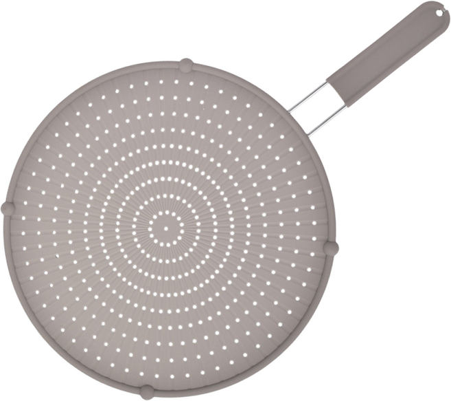 I&O 리빙공식 튀는기름 우수차단 만능실리콘 덮개, 32cm, 1개, 32cm