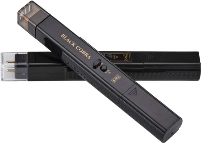 블랙코브라 호신용 슬림형 전기충격기 S-912, 1개