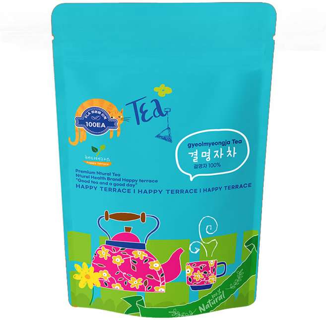 결명자차 삼각티백 100개입, 100g, 1개
